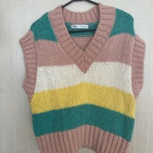 Sweater vest from Zara